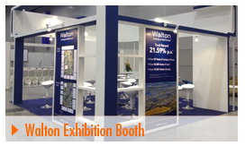 Walton Exhibition Booth
