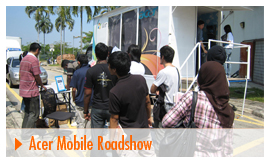 Acer Mobile Roadshow