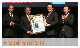 CEO of Year 2010