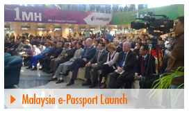 Malaysia E-passport Launch