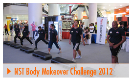 NST Body Makeover Challenge 2012