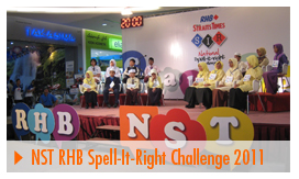 NST RHB Spell-It-Right Challenge 2011