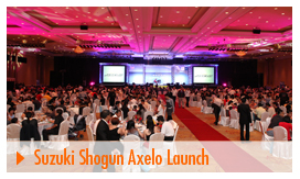 Suzuki Shogun Aexlo Launch